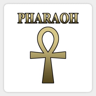 Pharaoh Ancient Egyptian Ankh Magnet